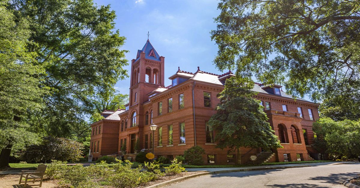 Romanesque Revival building - Madison-Morgan Cultural Center